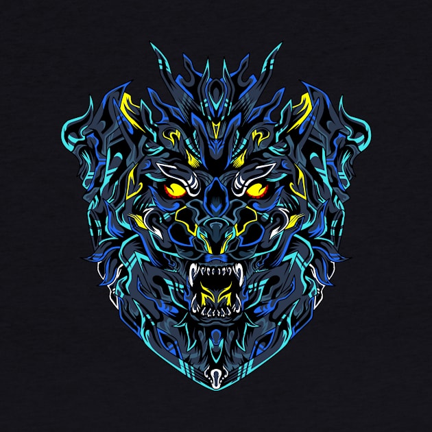 Dark tiger monsters by jimmyagustyan